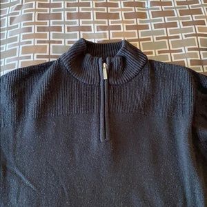 Geoffrey Beene Black Sweater